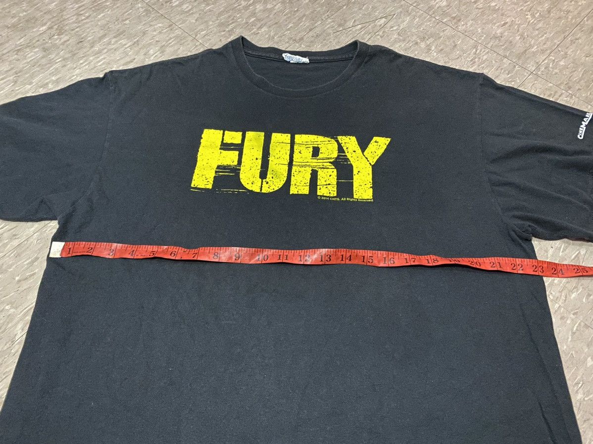 Other Fury movie promo shirt brad pitt shia labeouf film Size US XL / EU 56 / 4 - 8 Thumbnail