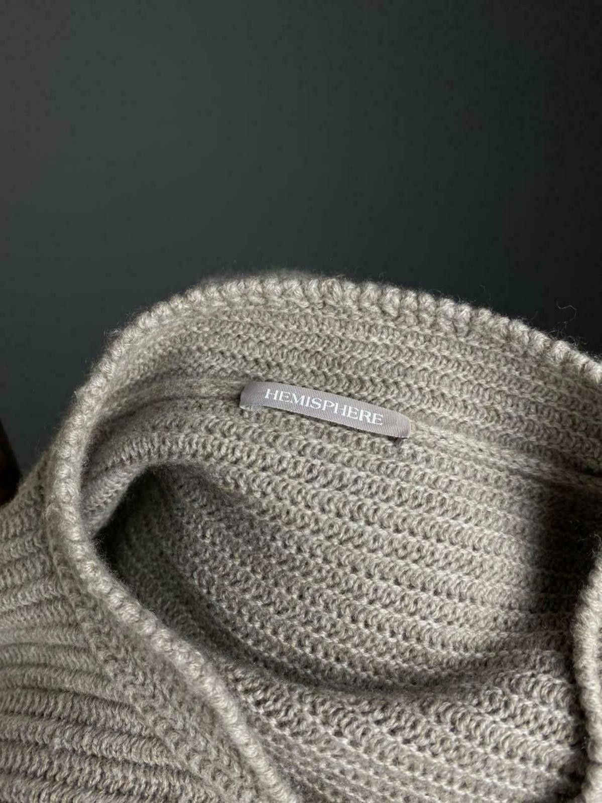 Other Ladies Hemisphere Grey Knit Button Up Cardigan Dress Size 40 Size M / US 6-8 / IT 42-44 - 9 Thumbnail