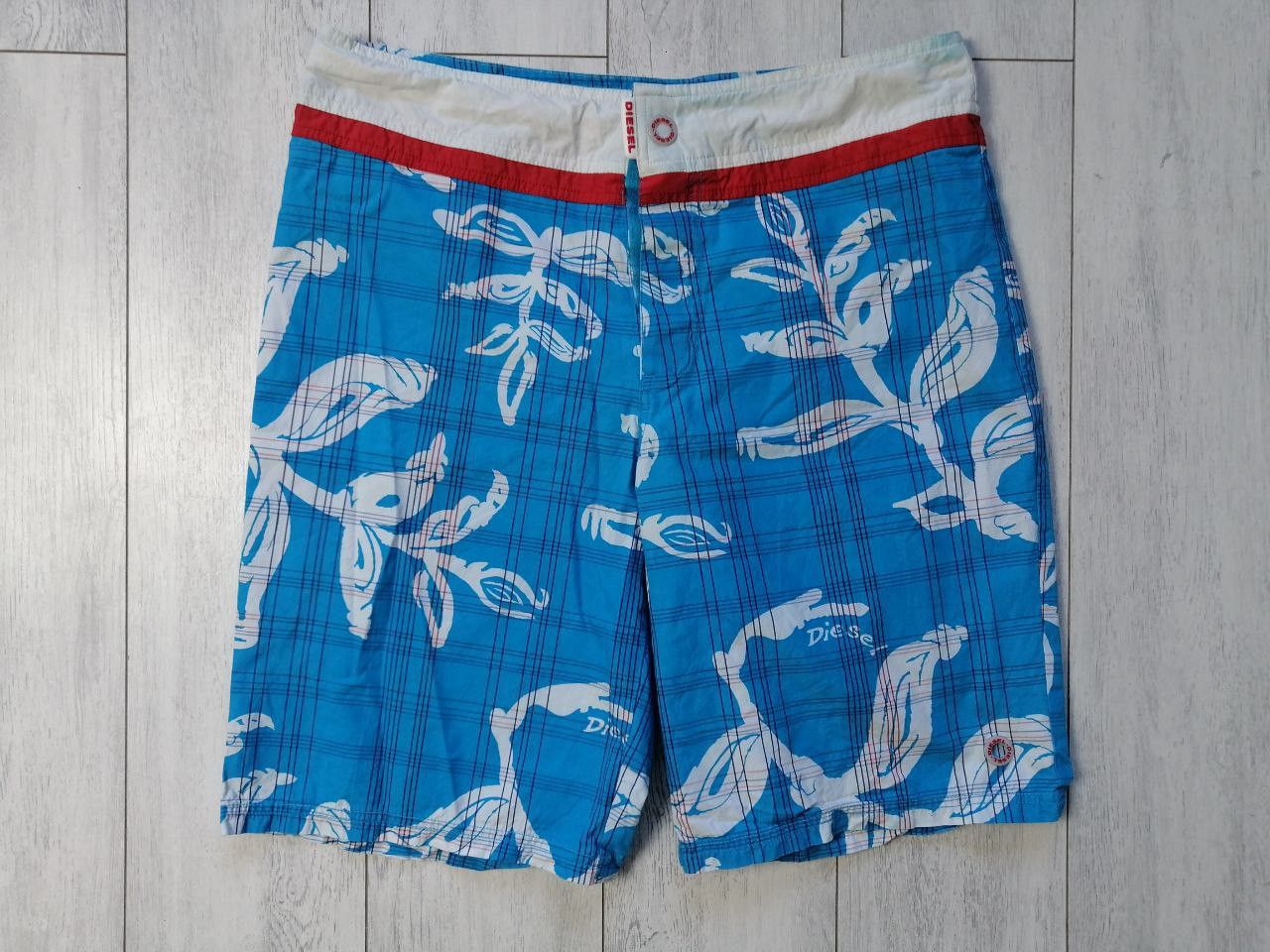 Diesel Diesel Beachwear Swim Shorts Size US 34 / EU 50 - 1 Thumbnail