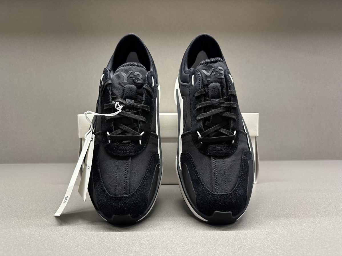 Adidas × Y-3 Adidas Y-3 Ajatu Run Black White Size US 6.5 / EU 39-40 - 4 Thumbnail