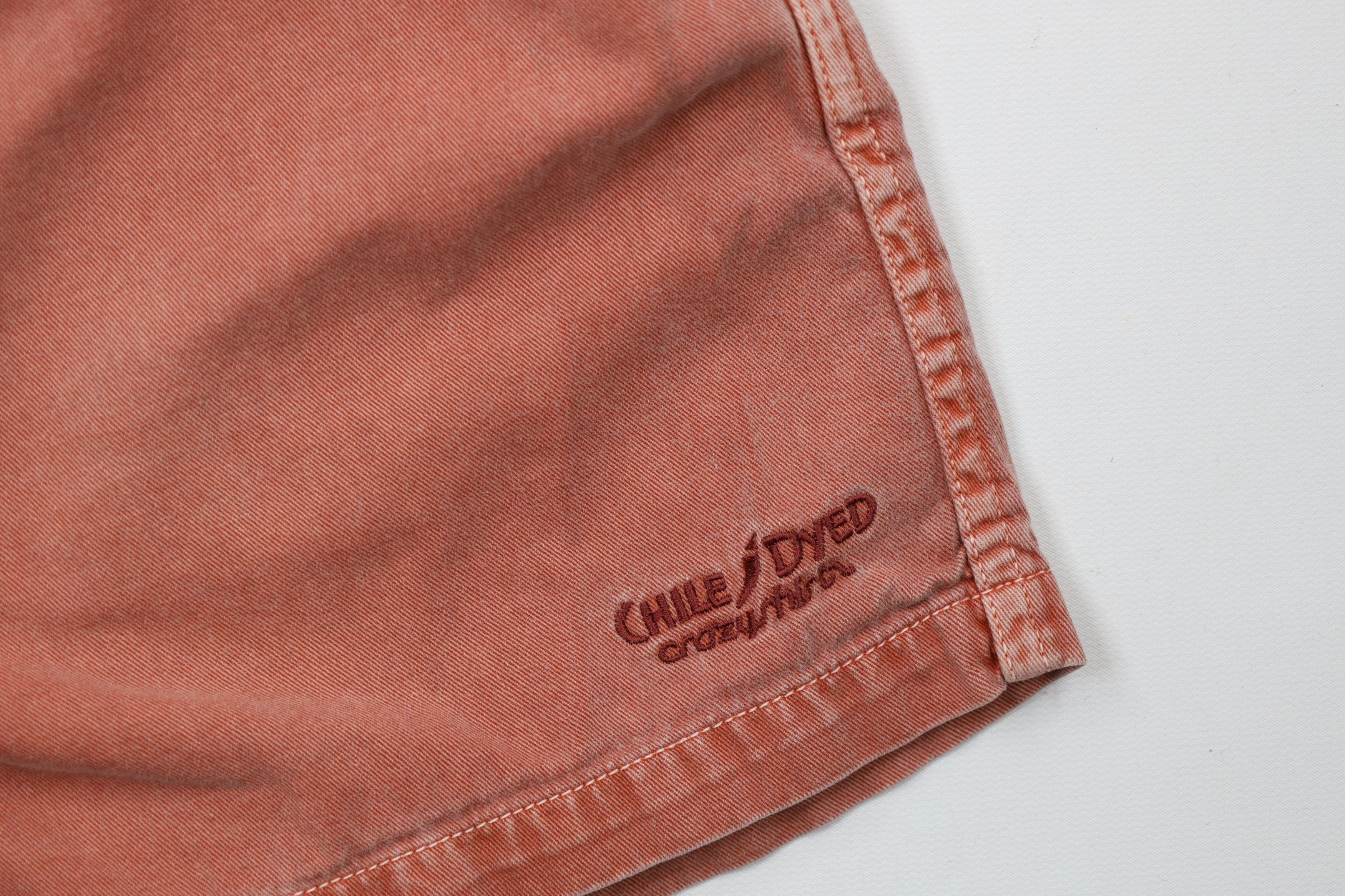 Vintage Vintage 90s Streetwear Stonewash Dyed Above Knee Shorts Size US 38 / EU 54 - 5 Thumbnail