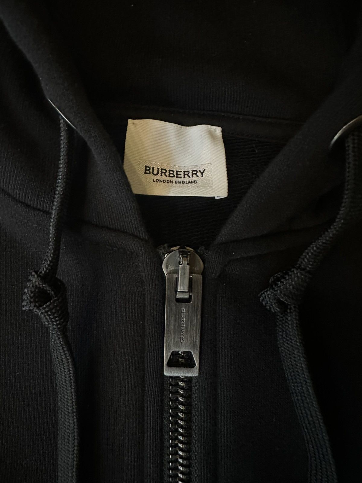 Burberry × Designer Burberry Siren Zip-Up Hoodie Size US S / EU 44-46 / 1 - 3 Thumbnail