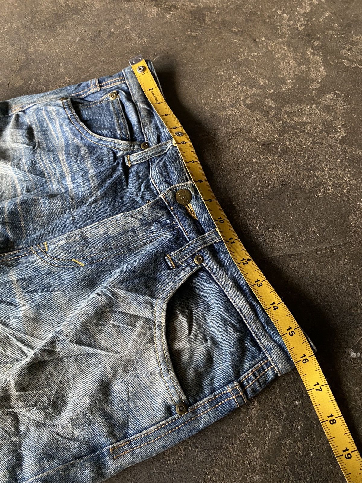 14th Addiction × Hysteric Glamour × If Six Was Nine LEE DENIM PANTS Size US 32 / EU 48 - 10 Thumbnail