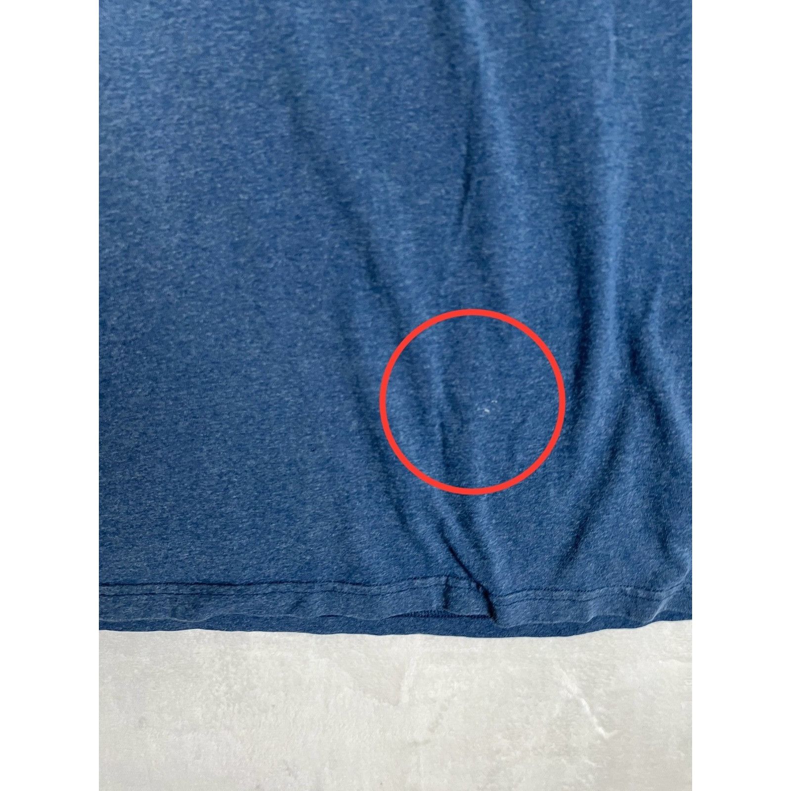 Carhartt Vintage Carhartt Heather Blue Pocket Shirt Size XL Tall Work Size US XL / EU 56 / 4 - 4 Thumbnail
