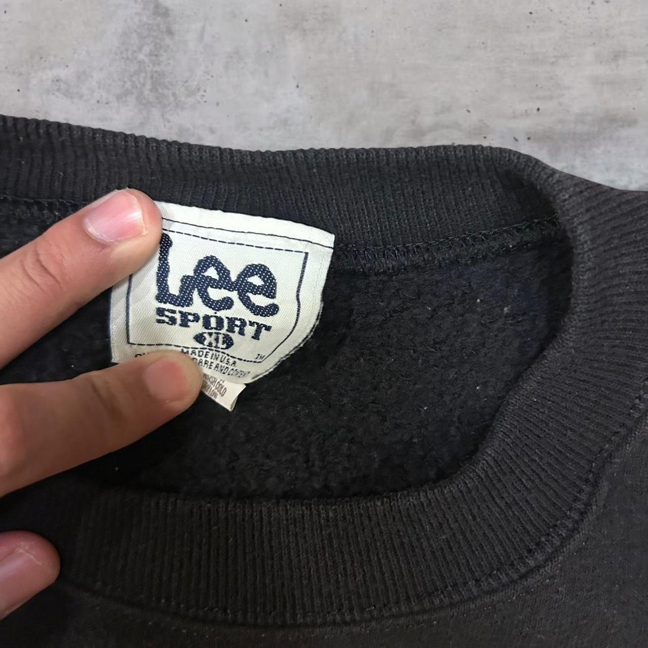 Lee RARE Vintage 90s Lee San Francisco 49ers Helmet Crewneck Size US XL / EU 56 / 4 - 6 Thumbnail