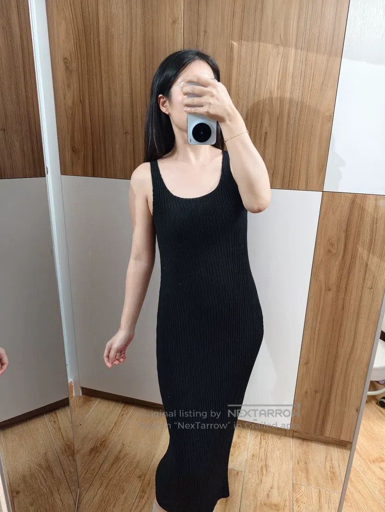Issey Miyake Issey Miyake Main Line Toothpick Slip Dress Size M / US 6-8 / IT 42-44 - 7 Thumbnail