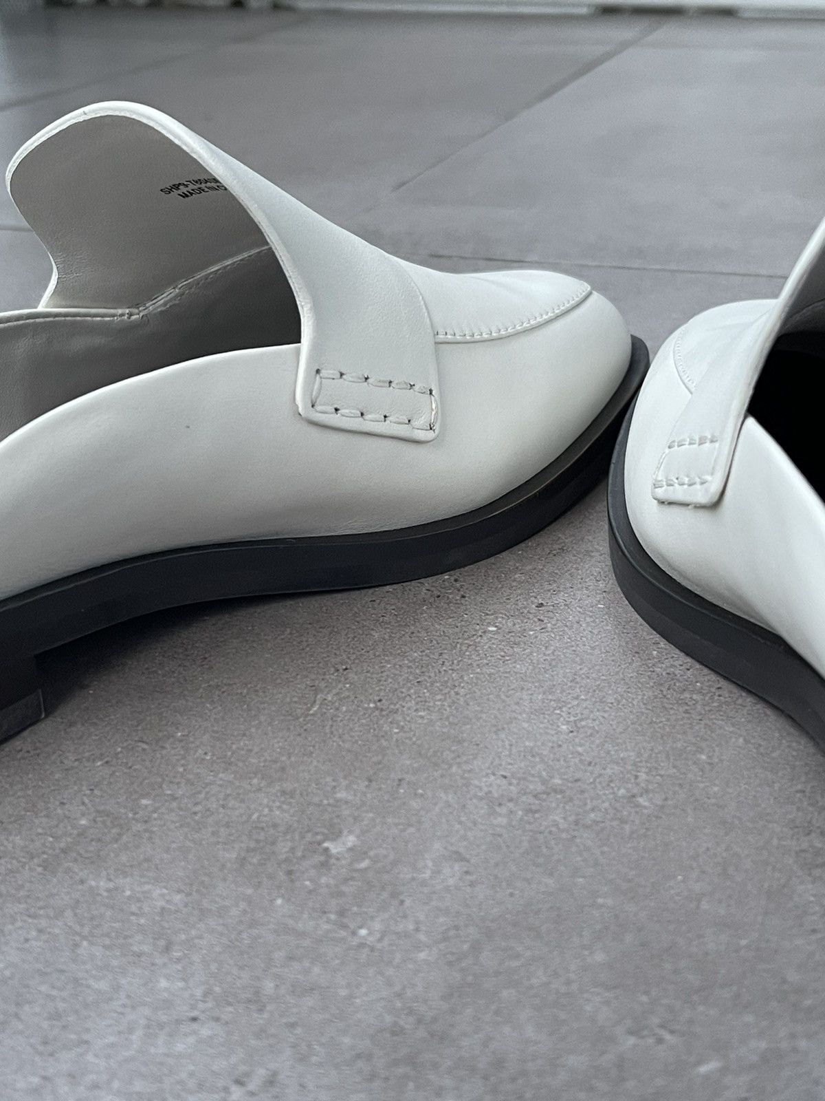 !DS! SS23 3.1 Phillip Lim Alexa Loafer Bone White Mule
