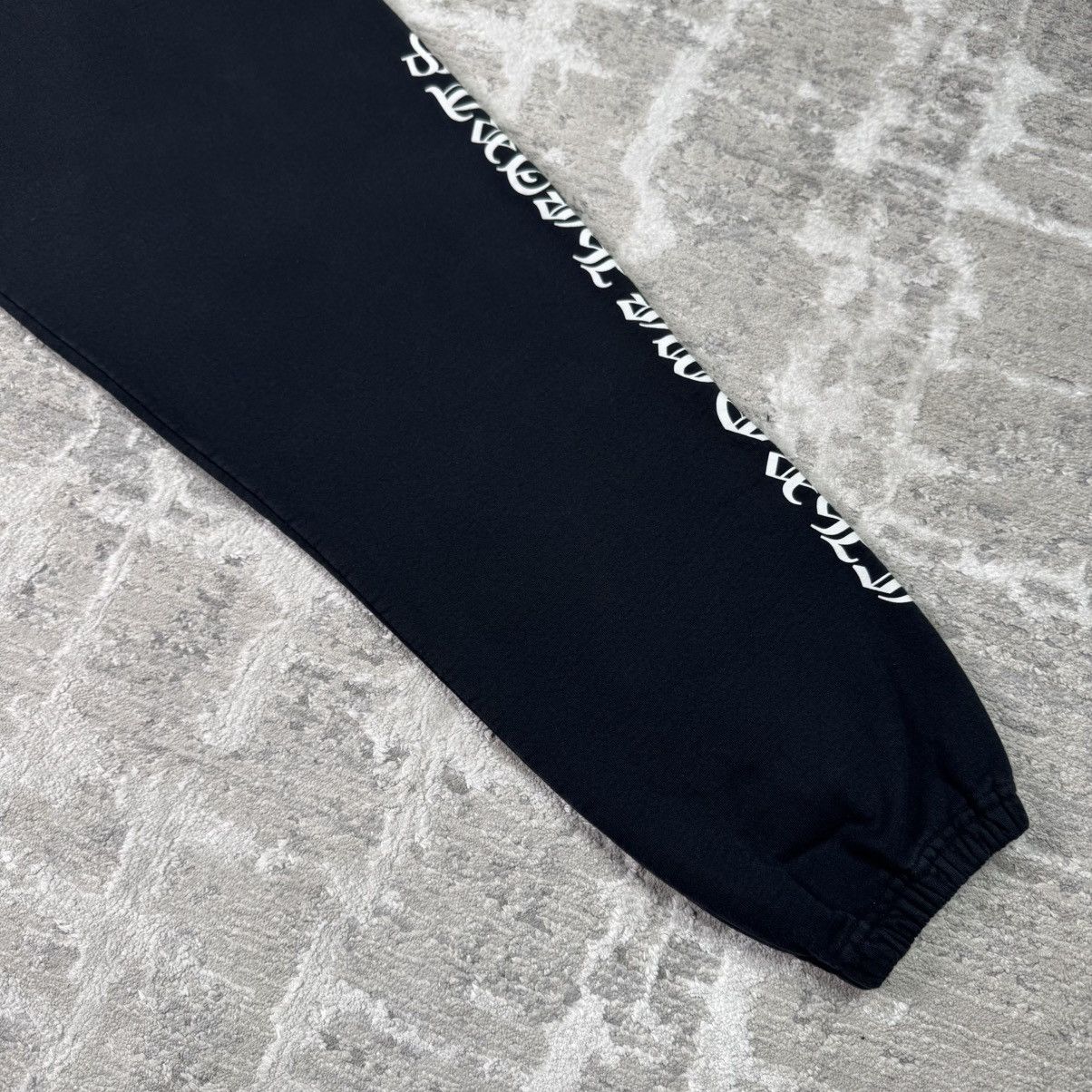 Chrome Hearts Letters scroll logo sweatpants Size US 36 / EU 52 - 2 Thumbnail