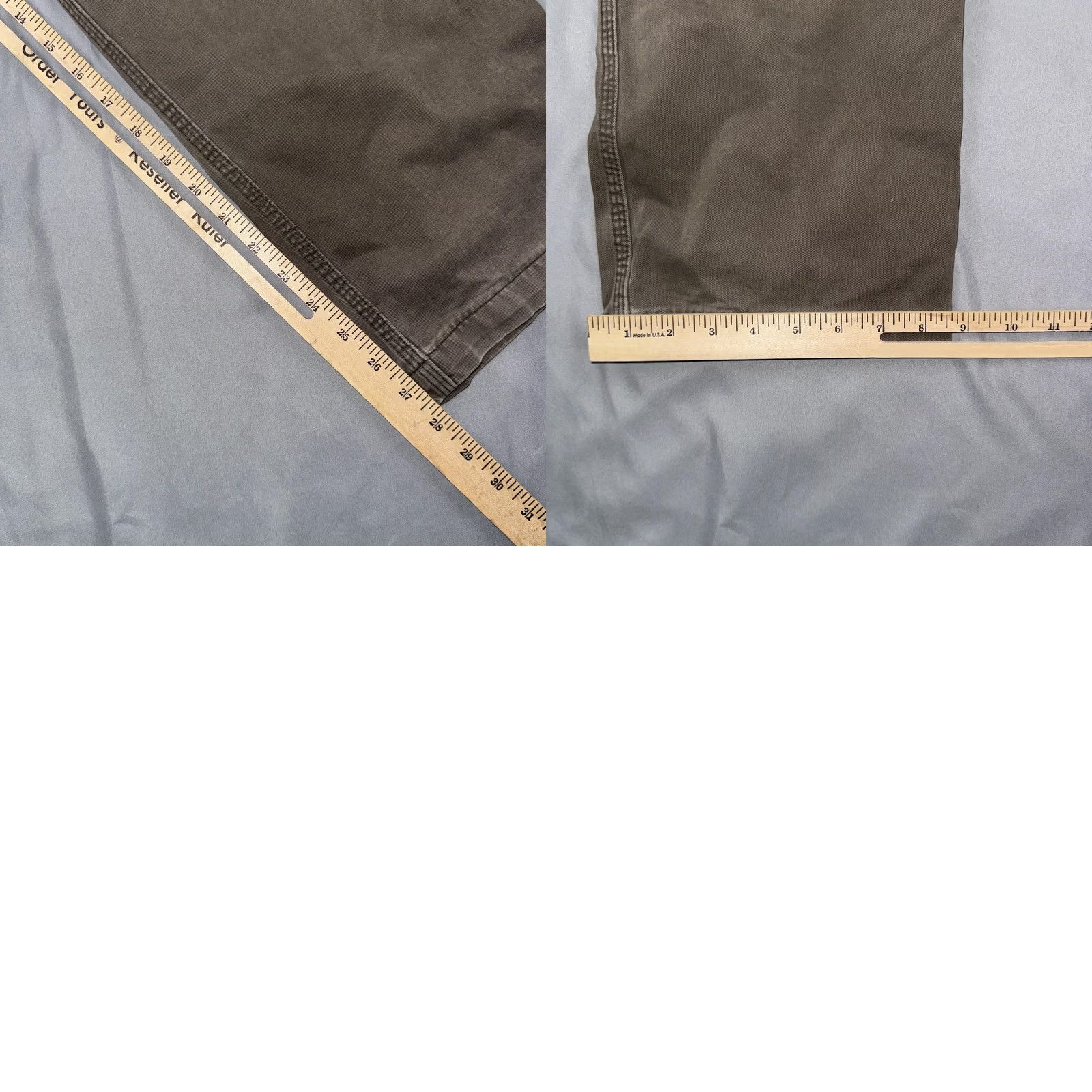 Carhartt Carhartt Pants Mens 36x30 Beige Canvas Carpenter Workwear Utility Cargo Size US 36 / EU 52 - 8 Thumbnail