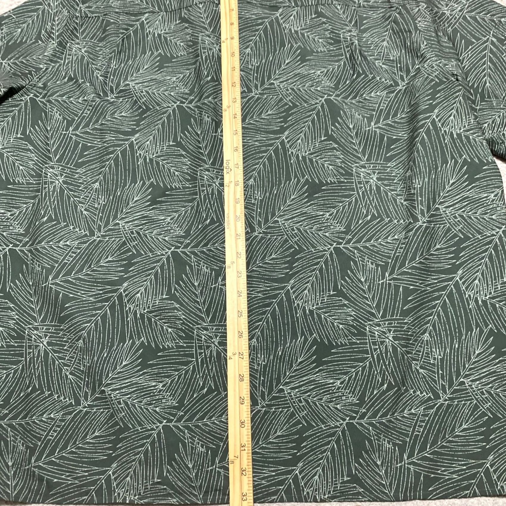 Chaps Chaps Ralph Lauren Shirt Floral Button-Down Green 2XL Mens Shirt Casual Shirt 2XL Green Floral Button-Up Chaps Mens Shirt Size US XXL / EU 58 / 5 - 7 Thumbnail