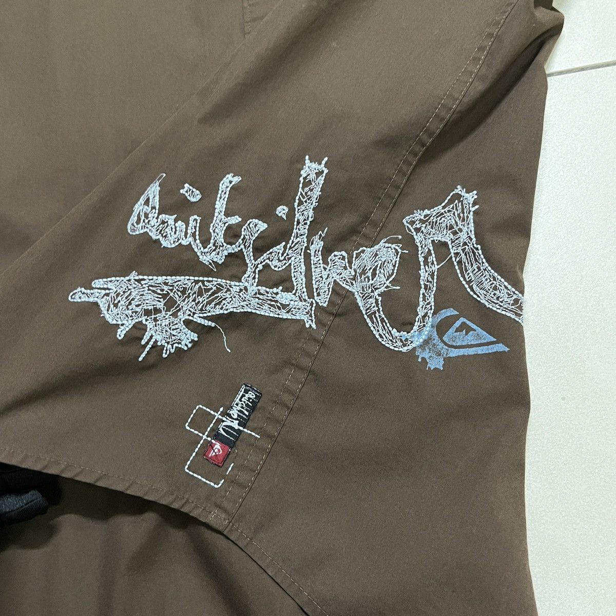 Quicksilver × Quiksilver × Vintage Y2K Quiksilver Button Up Shirt Size US M / EU 48-50 / 2 - 4 Thumbnail