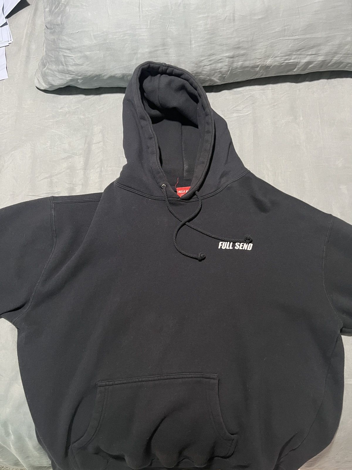 Full Send Navy Full Send Hoodie (XL) Size US XL / EU 56 / 4 - 1 Thumbnail