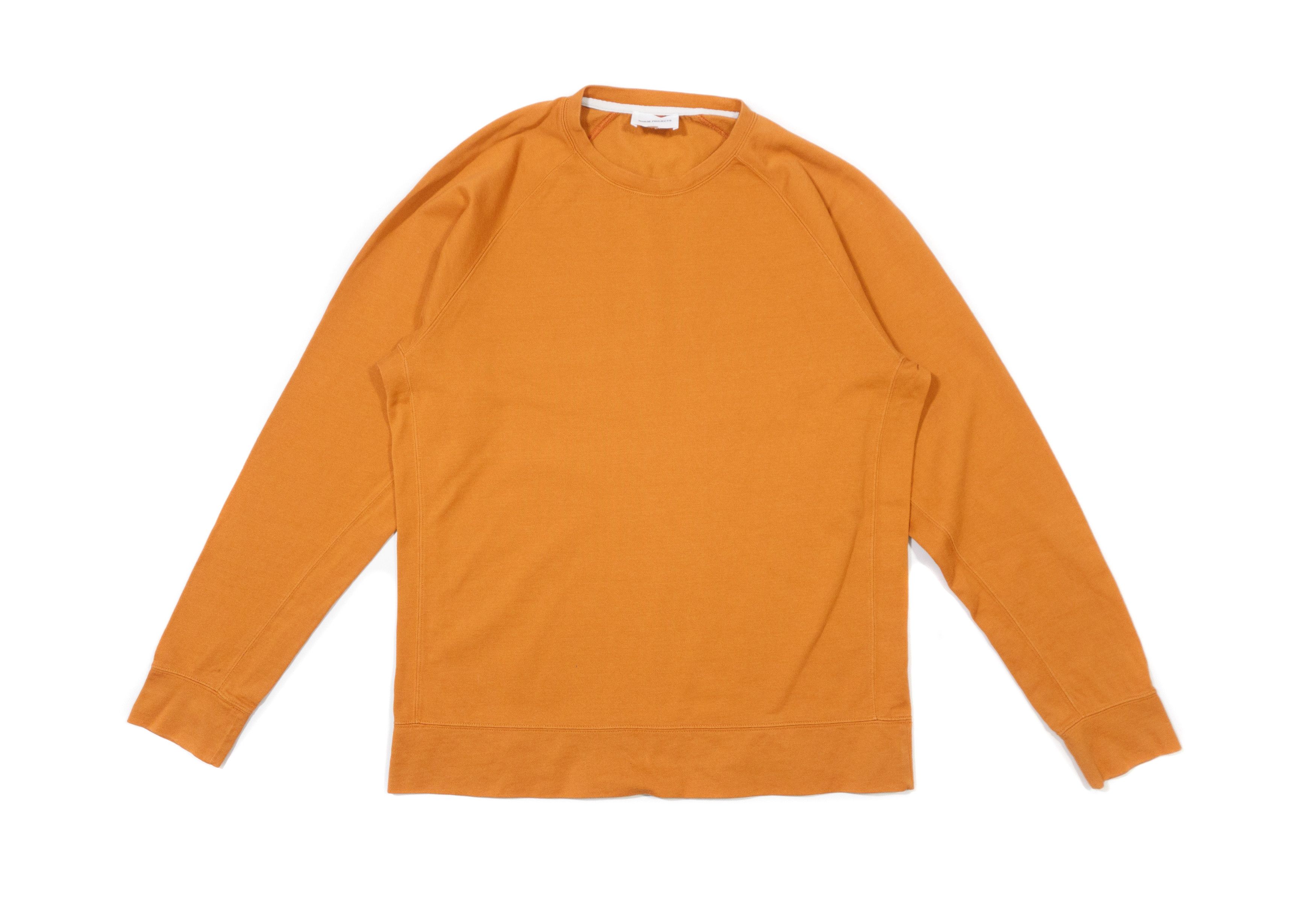 Norse Projects Vorm Mercerised Sweatshirt Size US L / EU 52-54 / 3 - 1 Thumbnail