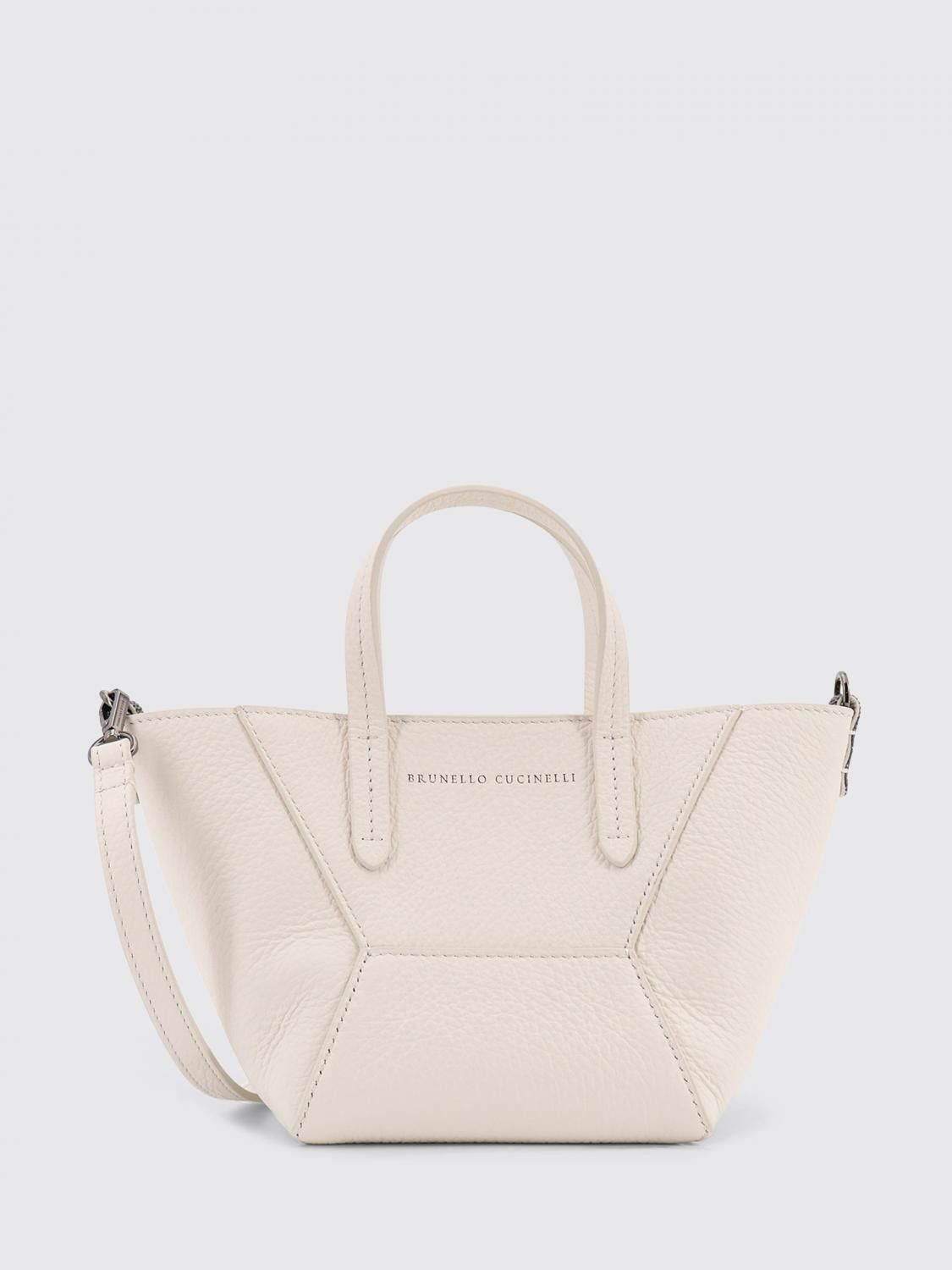 Brunello Cucinelli Brunello Cucinelli Handbag Woman White Size ONE SIZE - 1 Thumbnail