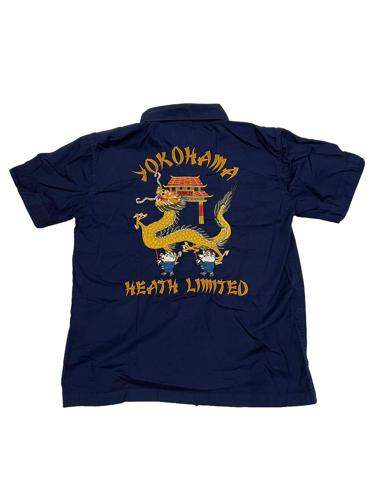 Studio D'Artisan Studio D’Artisan x Heath Yokohama Chinatown Work Shirt Size US M / EU 48-50 / 2 - 1 Thumbnail