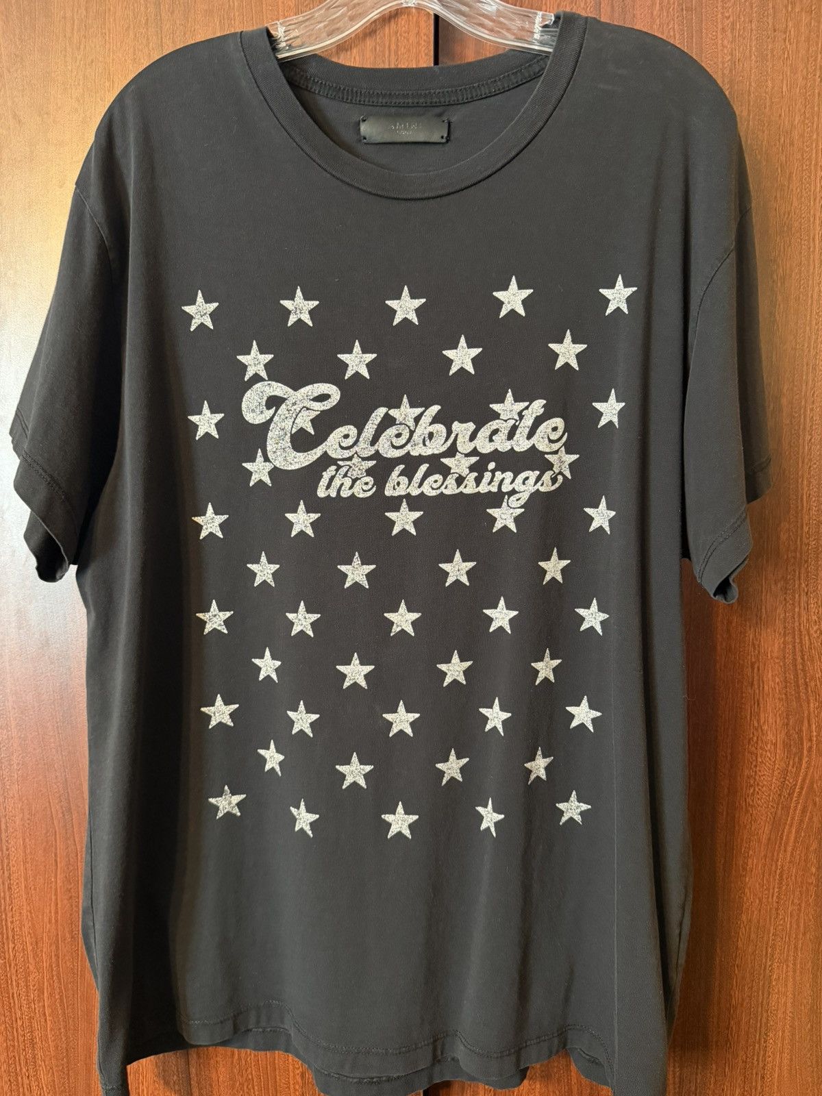 Amiri Amiri Celebrate The Blessings T-Shirt Size US M / EU 48-50 / 2 - 1 Thumbnail