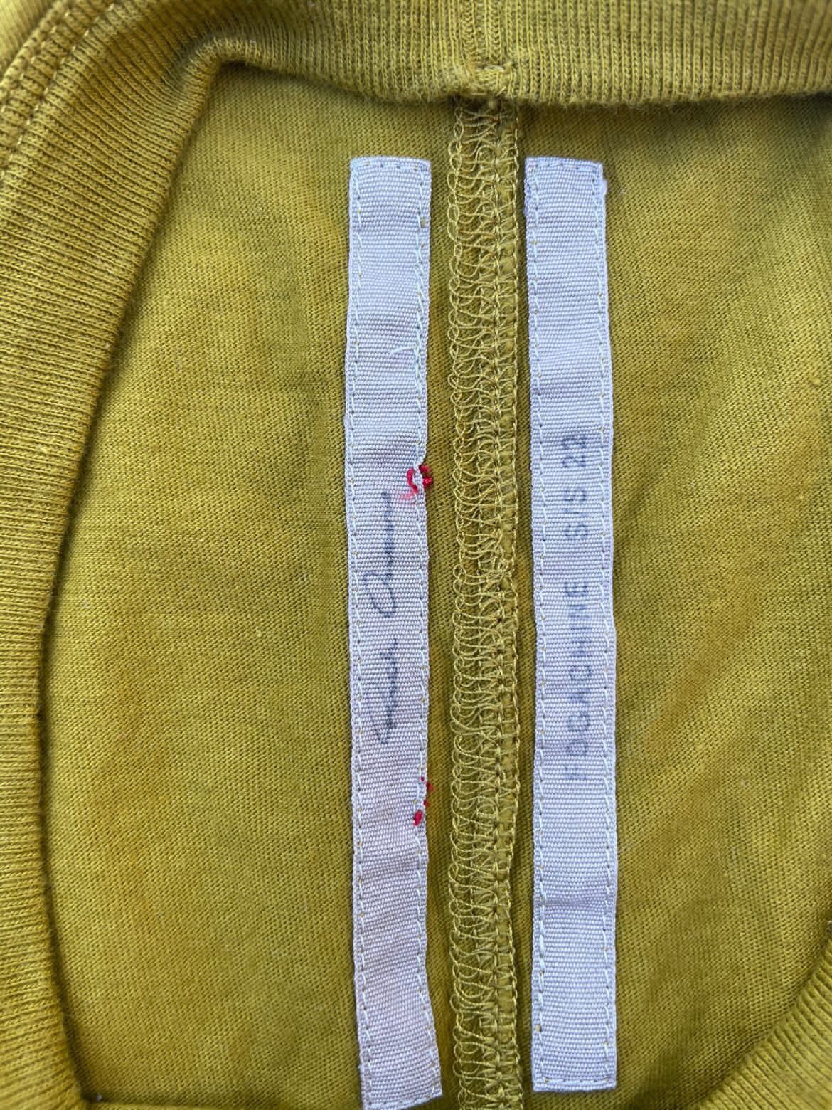 Rick Owens Rick Owens Fogachine Sulfate T Shirt Size US XS / EU 42 / 0 - 3 Thumbnail
