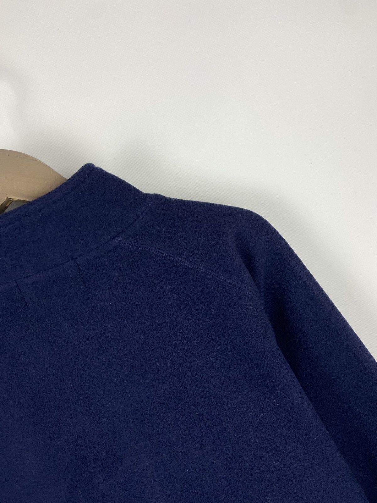 Burberry Vintage Thomas Burberry Sport Womens 1/4 Zip Fleece Sweater Size L / US 10 / IT 46 - 10 Thumbnail