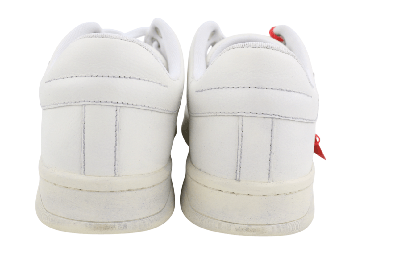Diesel S-ATHENE LOW EU44 White Leather Lace Light Logo 40554 Size US 10.5 / EU 43-44 - 9 Thumbnail