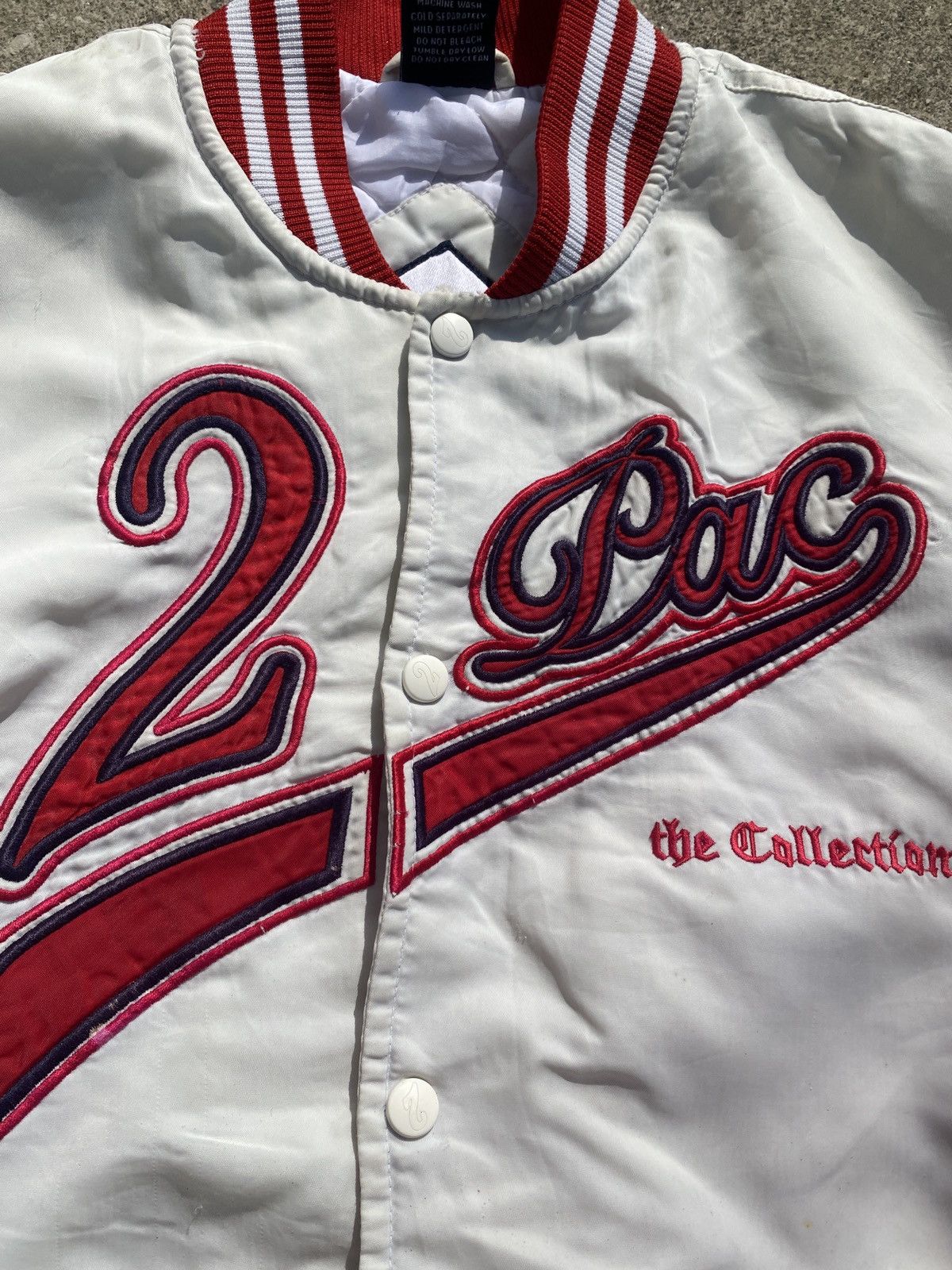 Rap Tees Tupac print bomber Size US M / EU 48-50 / 2 - 9 Thumbnail
