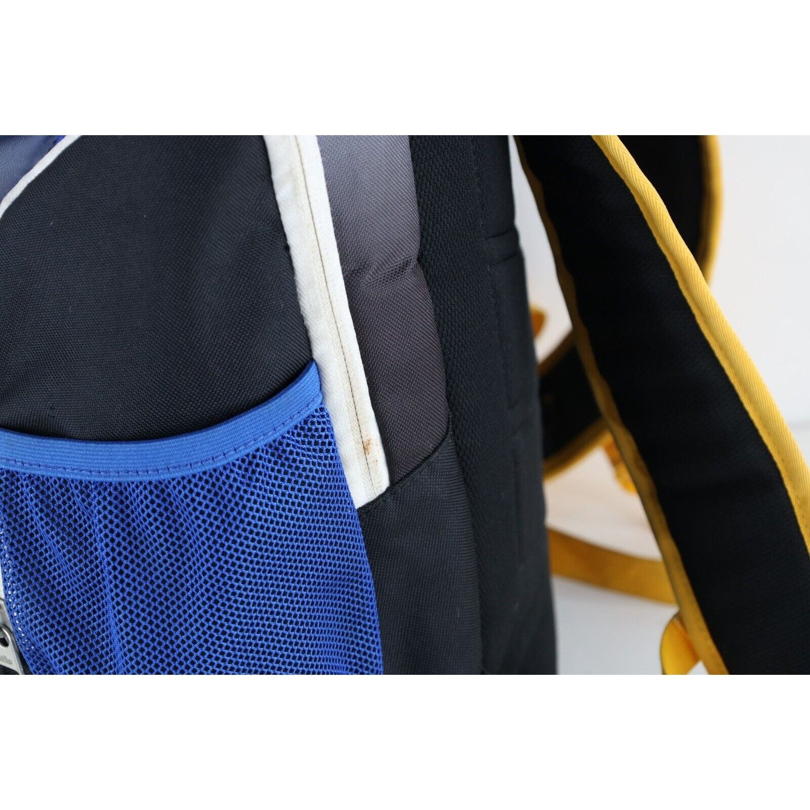 Nike Nike Elite Basketball Distressed Backpack Book Bag Size ONE SIZE - 8 Thumbnail