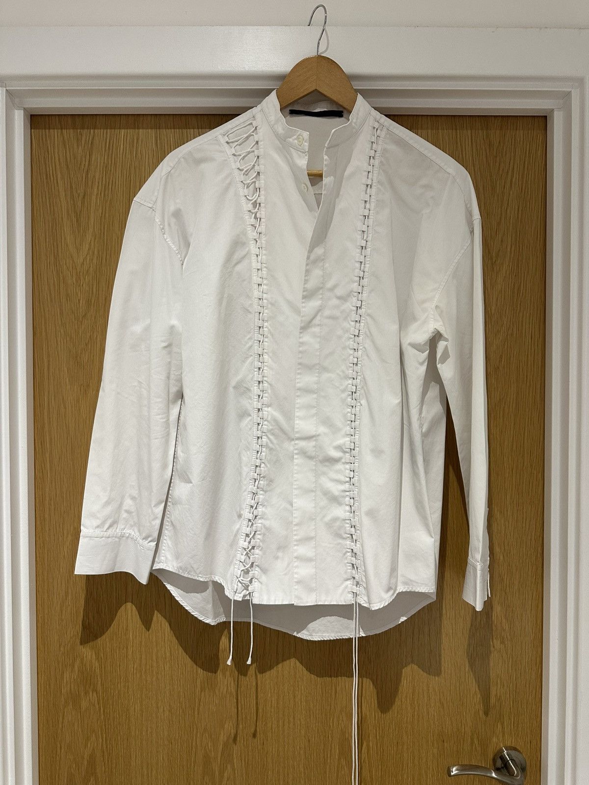 Haider Ackermann Lace Up Shirt