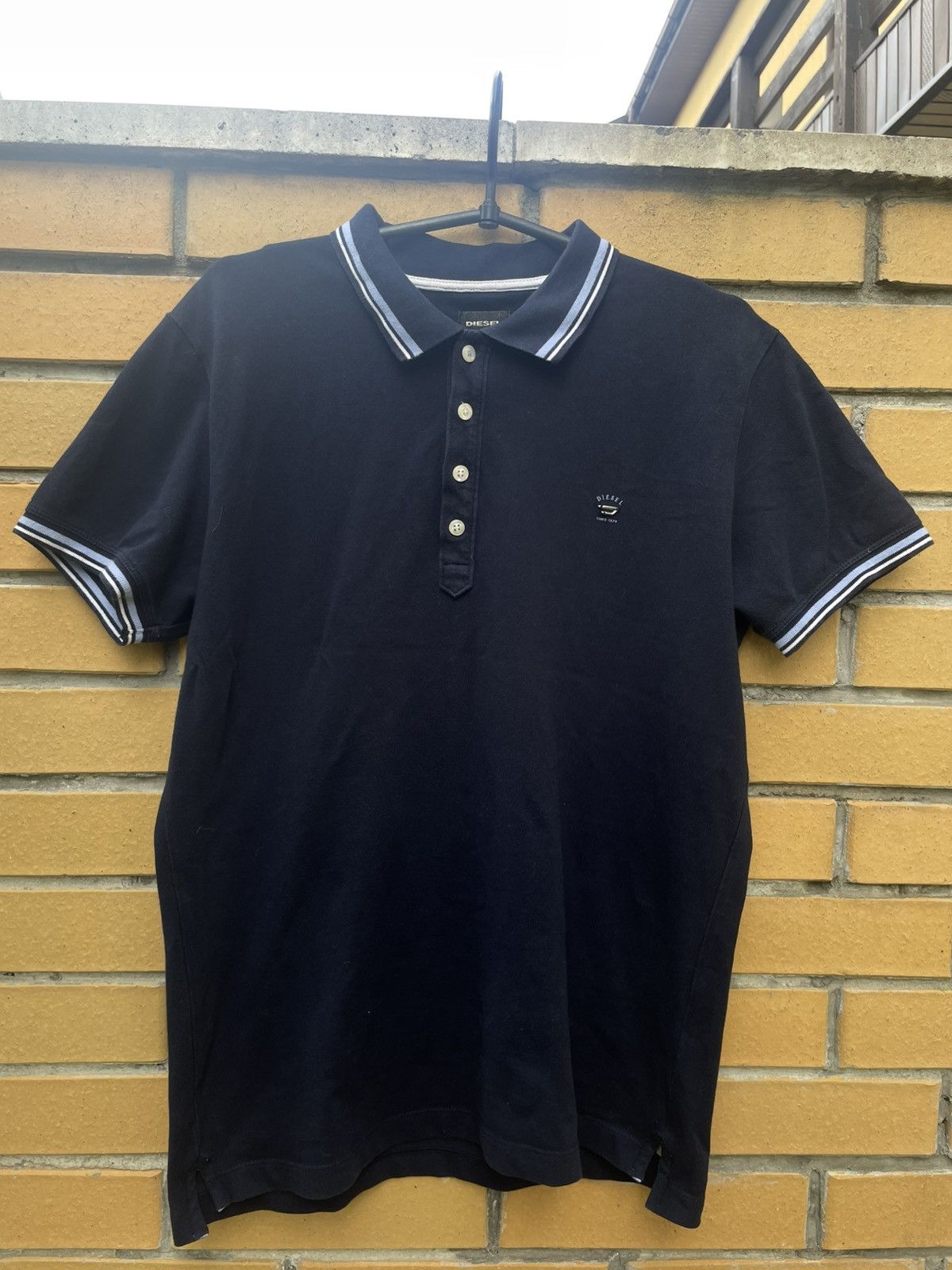 Diesel × Vintage Diesel Vintage Polo Shirt Size US M / EU 48-50 / 2 - 1 Thumbnail