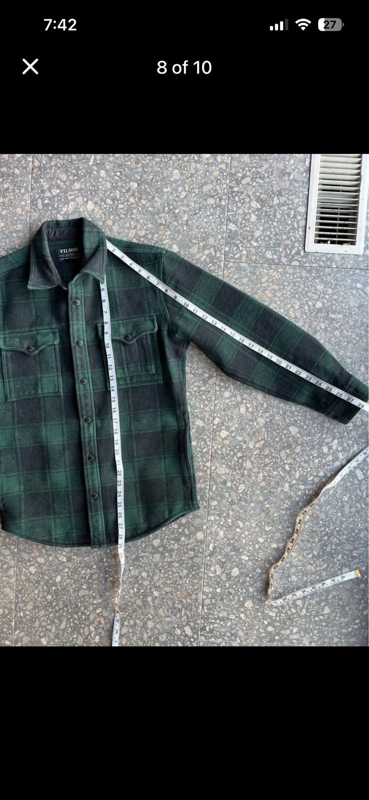 Filson Filson beartooth jac-shirt Size US XS / EU 42 / 0 - 8 Thumbnail