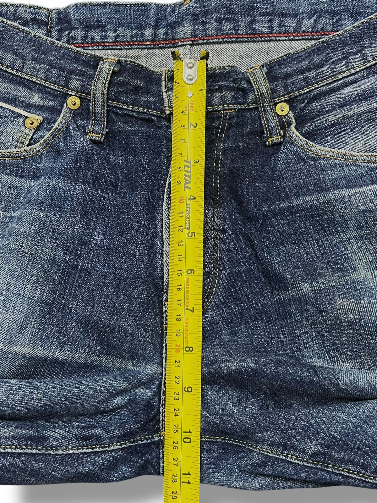 Japanese Brand Vintage L.W.D By Domingo Selvedge Denim Japan | Slim Straigh Size US 31 - 20 Thumbnail