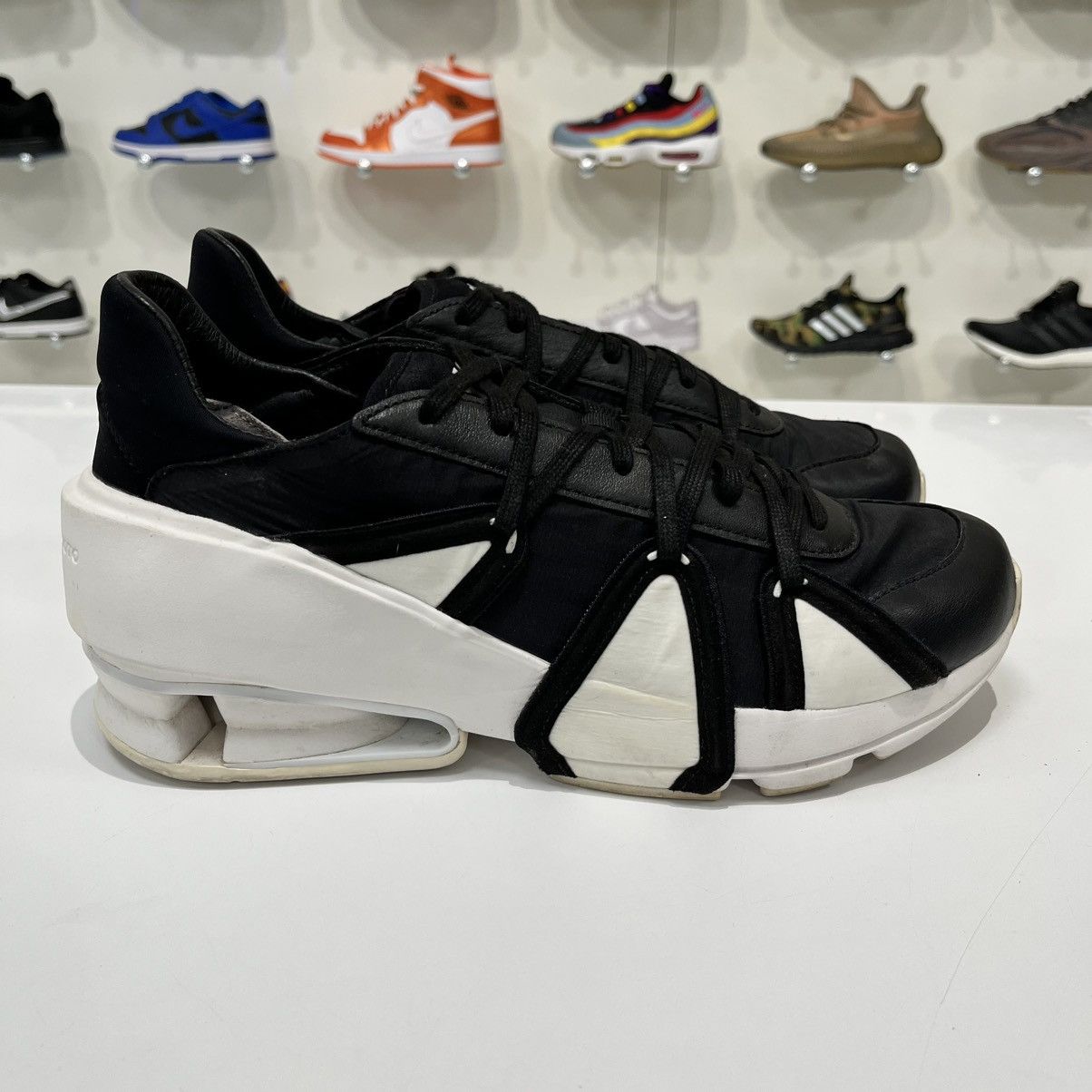 Adidas × Y-3 × Yohji Yamamoto Adidas Y-3 Sukui III Black Core White Size US 9 / EU 42 - 7 Thumbnail