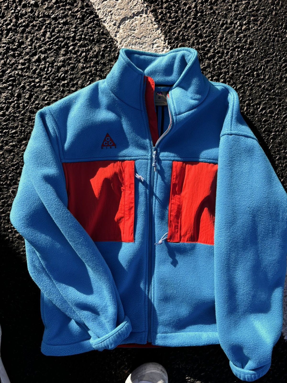 Nike ACG Nike ACG Fleece Colorblock Jacket Size US XS / EU 42 / 0 - 14 Thumbnail
