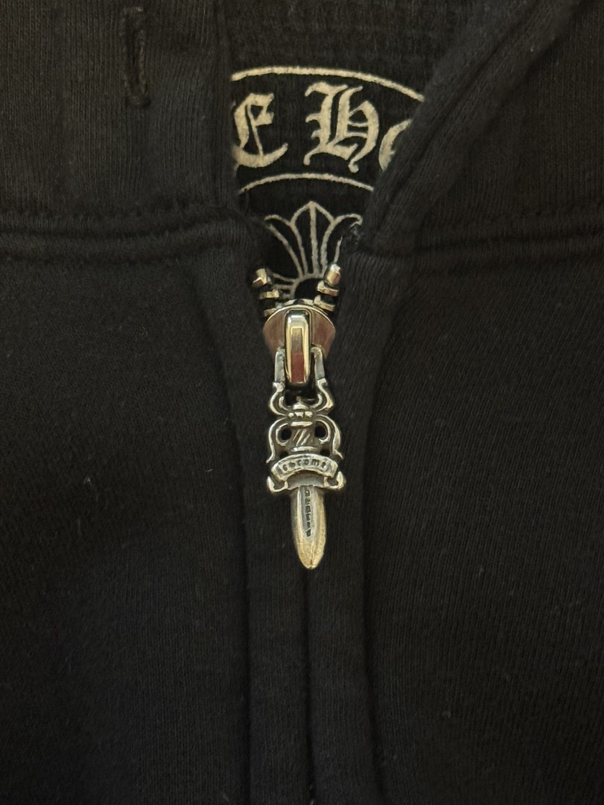 Chrome Hearts Chrome Hearts Vintage Thermal Zipup Size US S / EU 44-46 / 1 - 6 Thumbnail