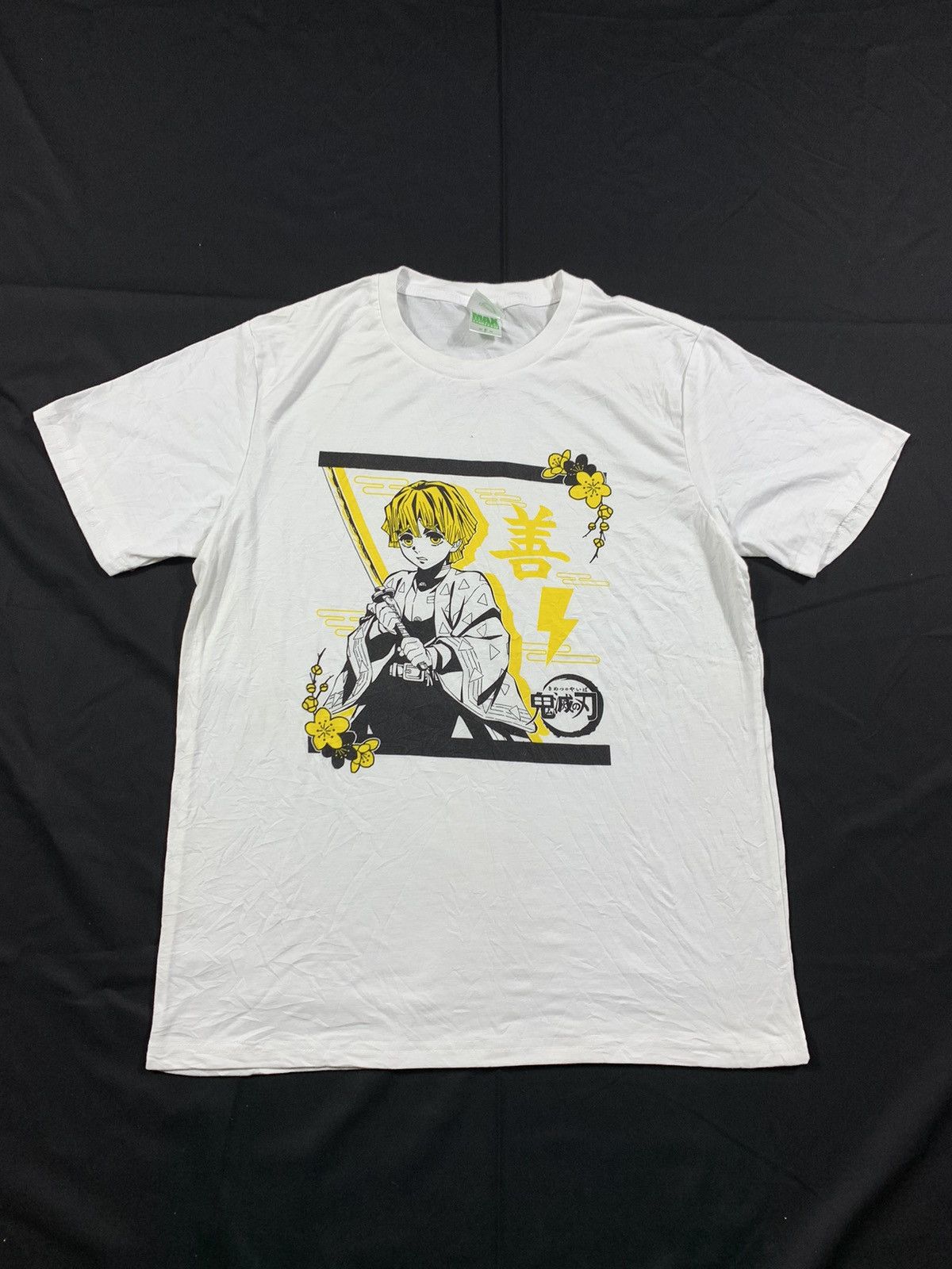 Anime × Japanese Brand × Vintage 💥GRAIL💥 KIMETSU NO YAIBA Anime T-shirt Size US M / EU 48-50 / 2 - 1 Thumbnail