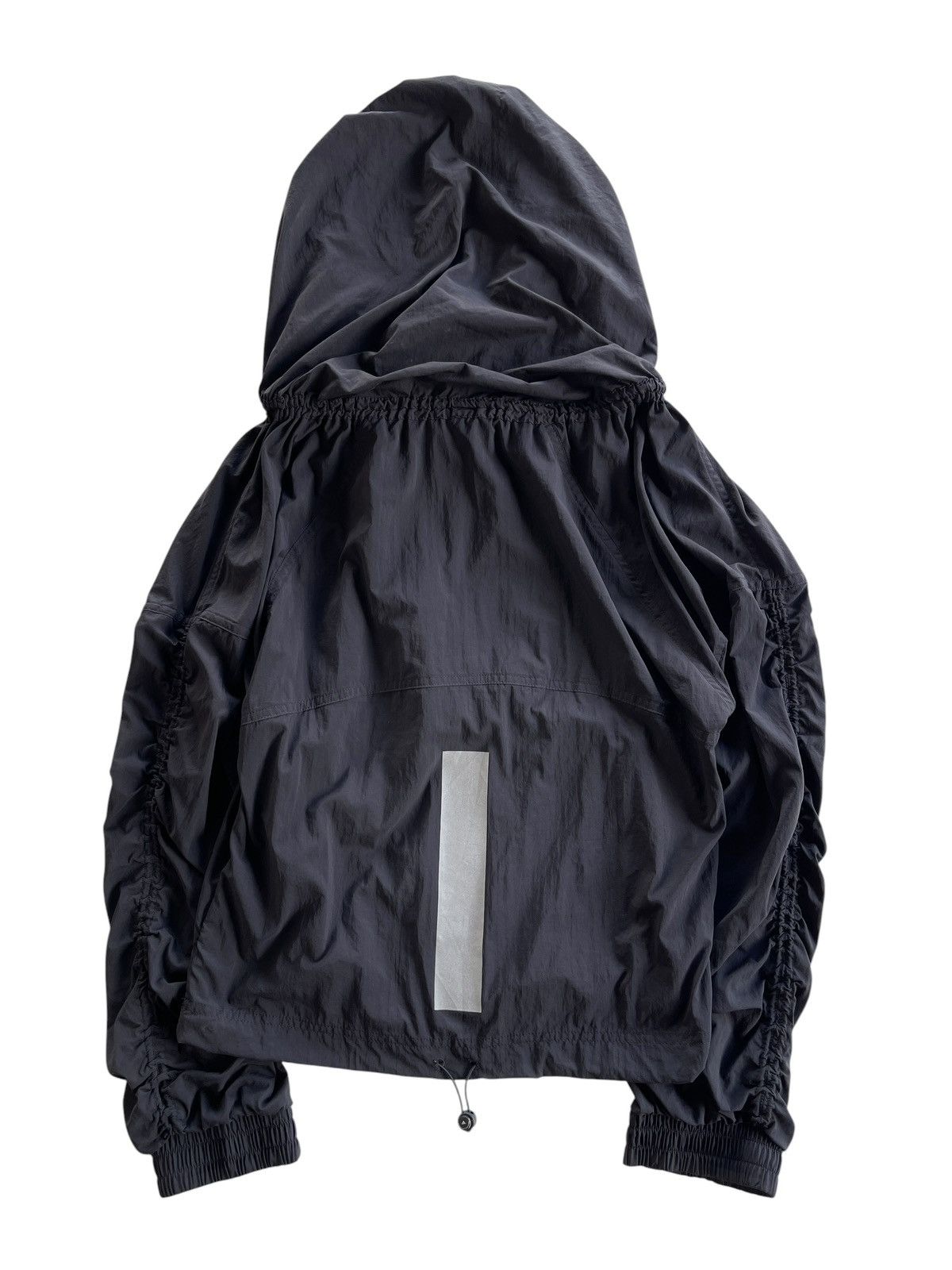 Adidas × Stella McCartney Adidas X Stella Mccartney Shirred Hoodie Jacket Size M / US 6-8 / IT 42-44 - 3 Thumbnail