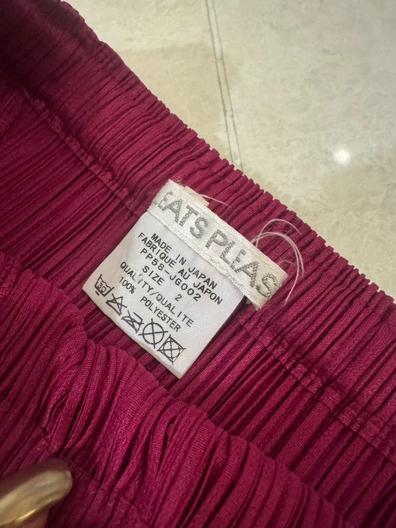 Issey Miyake Issey Miyake size:2 Pink pleated skirt Size 42" / US 20 - 4 Thumbnail