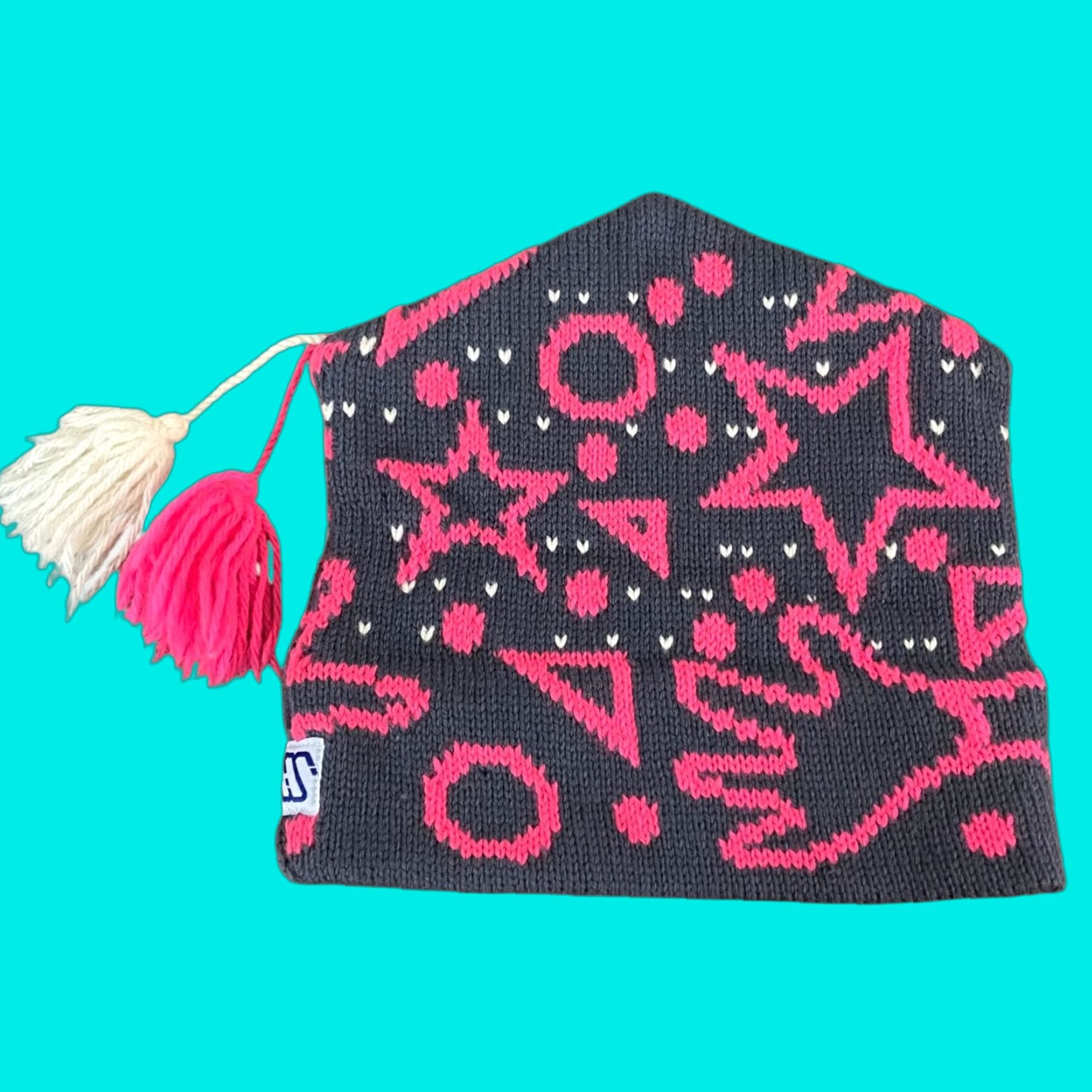 Doublet VINTAGE Murray Merkley Beanie Wool Pink Women's One Size Beanie Size ONE SIZE - 1 Thumbnail