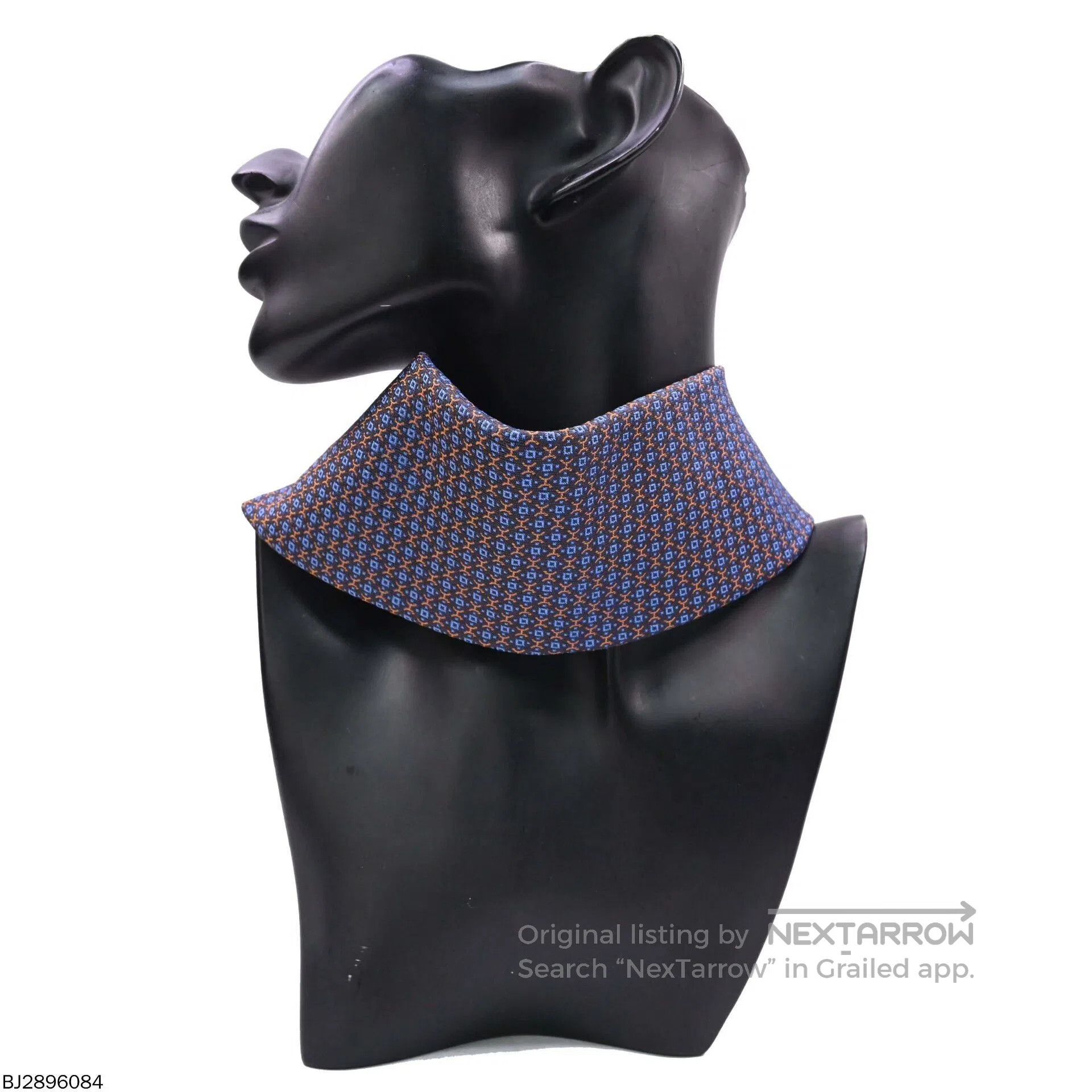 Hermes hermès tie 144x9 purple and orange. Size ONE SIZE - 6 Thumbnail