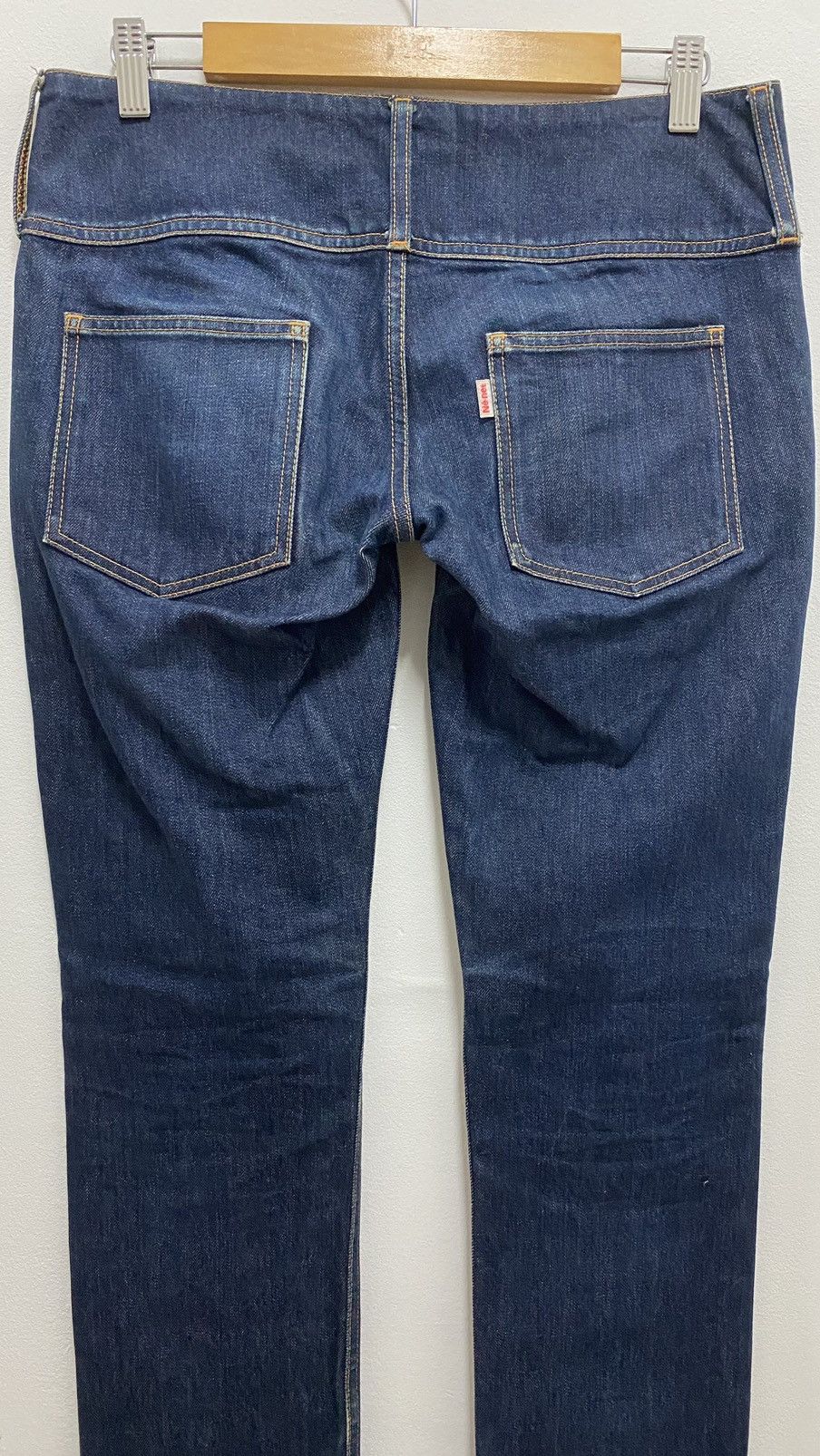 Ne-Net Ne-Net By Issey Miyake 6 Pocket Blue Jeans Denim Pants Size US 32 / EU 48 - 13 Thumbnail