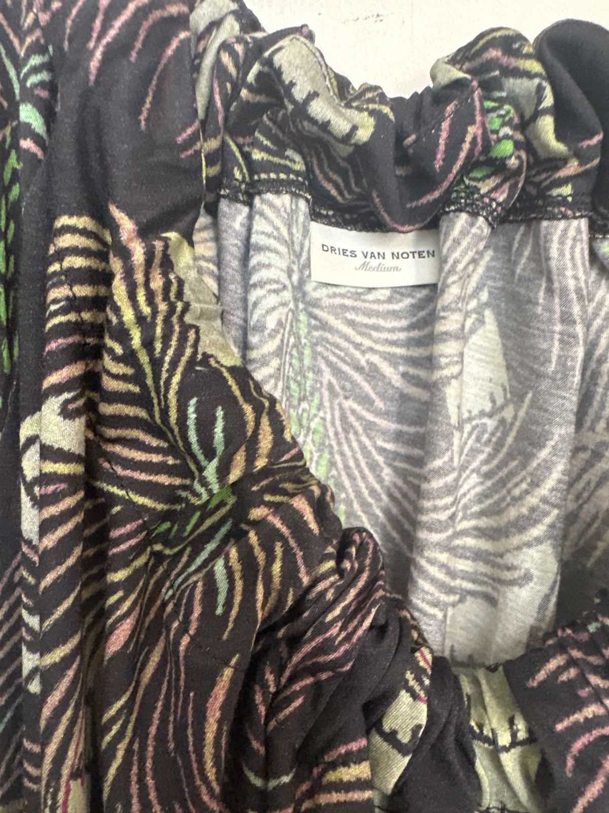 Dries Van Noten Dries Van Noten Cotton Dress Size M / US 6-8 / IT 42-44 - 3 Thumbnail