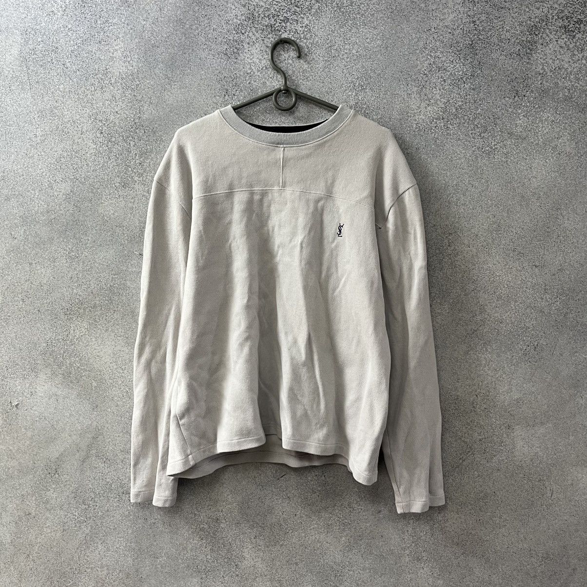 Yves Saint Laurent Yves Saint Lauren Sweatshirt Size US XL / EU 56 / 4 - 1 Thumbnail
