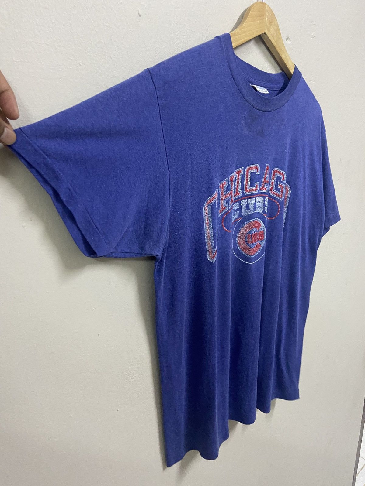 Champion × Vintage Champion Chicago Cubs Vintage T-Shirt Tee Size US XL / EU 56 / 4 - 6 Thumbnail