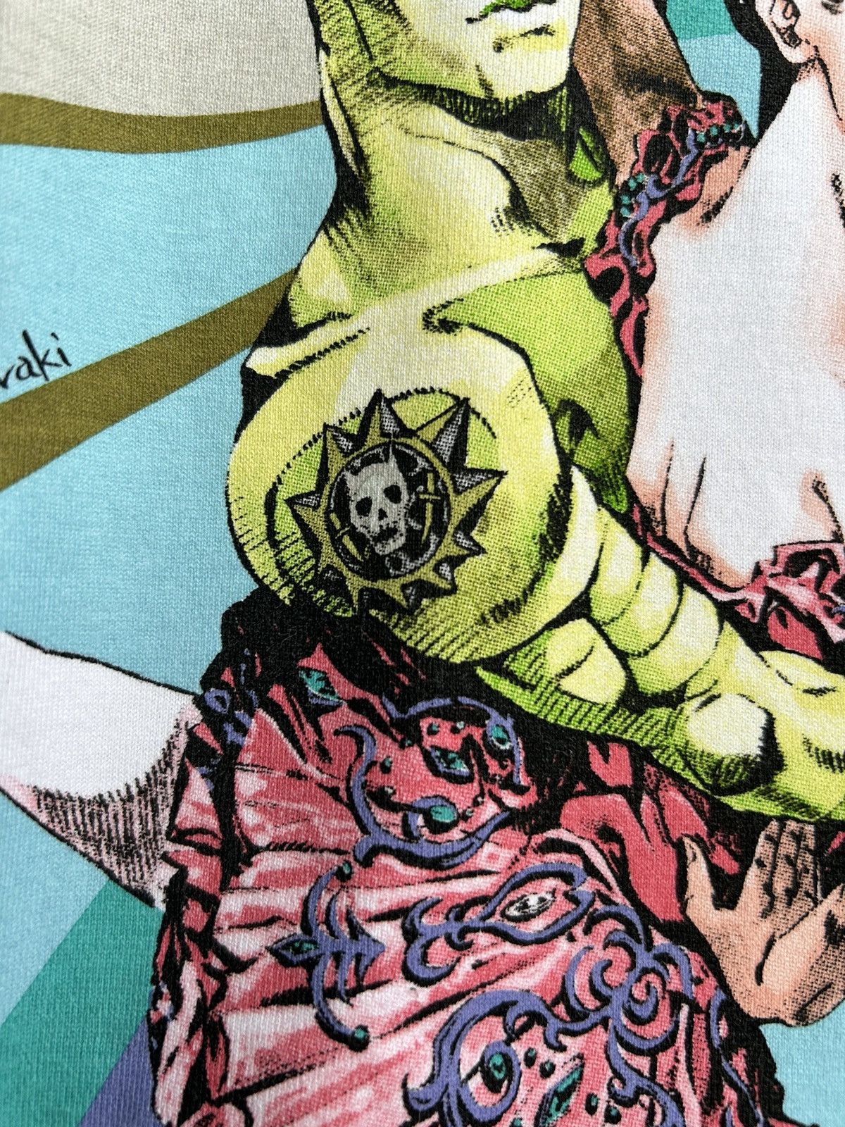 Anime × Japanese Brand × Vintage Jojo's Bizarre Advanture Vintage Japanese Anime Size US M / EU 48-50 / 2 - 4 Thumbnail