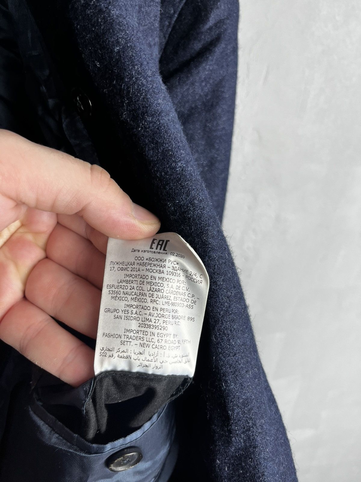 Boggi Boggi wool blazer jacket Size 54R - 9 Thumbnail