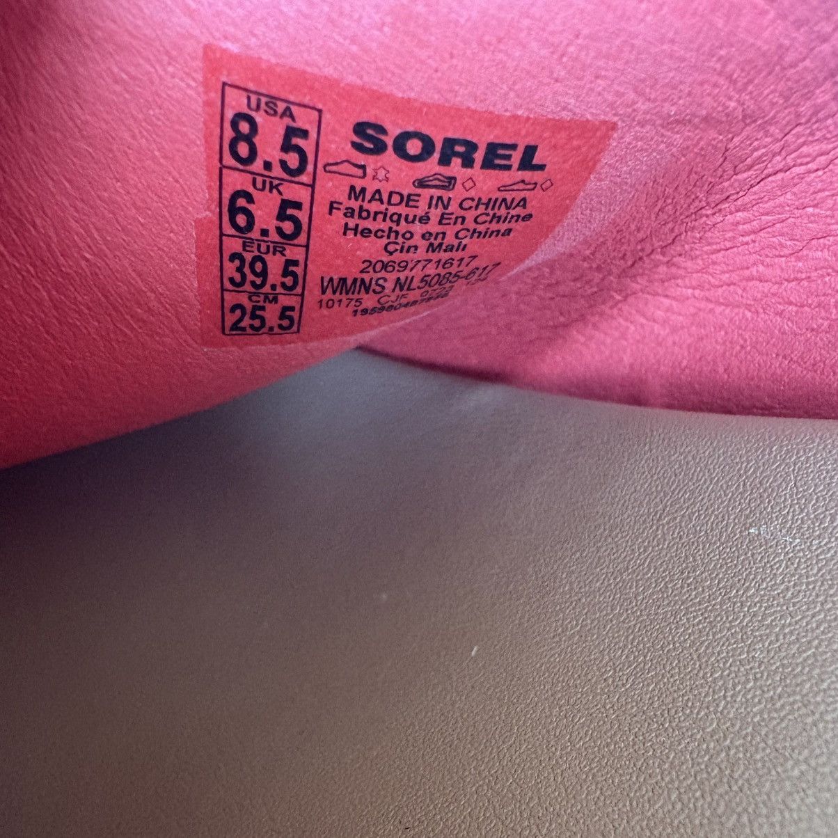 SOREL Joanie Platform Slide Sandal Size US 8.5 / IT 38.5 - 6 Thumbnail