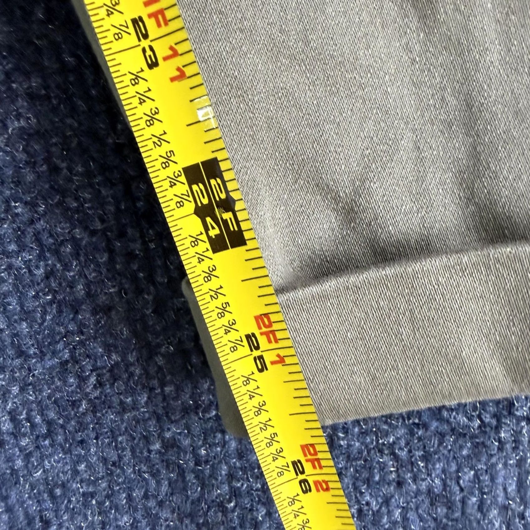 Gap VINTAGE Gap Pants Womens 12 Beige Twill Chino Straight Leg Relaxed Elastic Waist Khakis Size 34" / US 12 / IT 48 - 7 Thumbnail