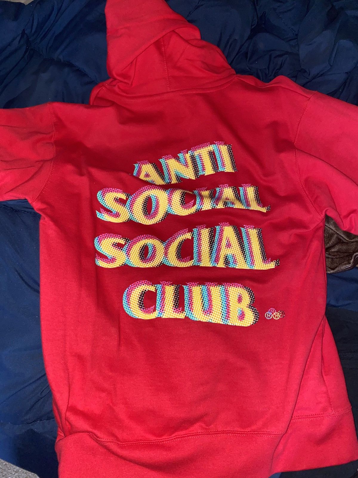 Anti Social Social Club Anti Social Social Club blur hoodie Size US M / EU 48-50 / 2 - 2 Thumbnail