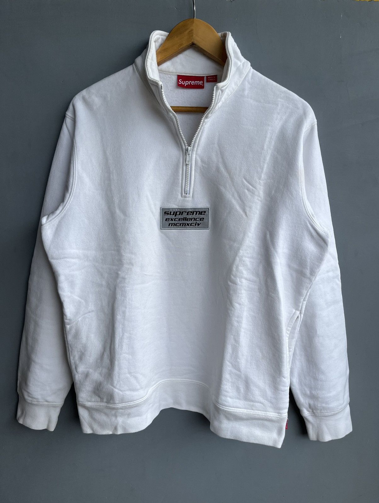 Supreme Supreme 3M Reflective Exellence Half Zip SS17 Size US M / EU 48-50 / 2 - 1 Thumbnail