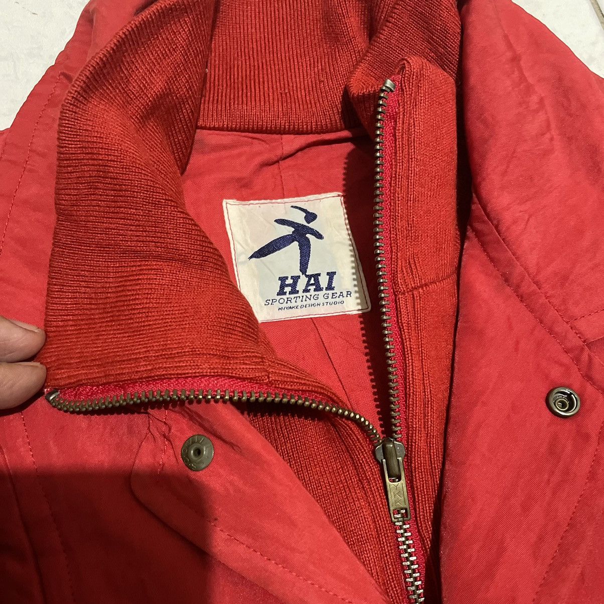 Hai Sporting Gear × Issey Miyake 80s Hai Sporting Gear Akira Nylon Bomber Jacket Size US M / EU 48-50 / 2 - 4 Thumbnail