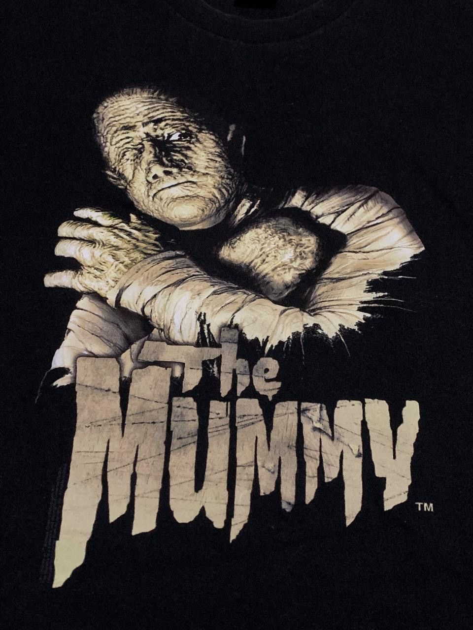 Vintage Vintage 90s The Mummy Movie Tee Size US L / EU 52-54 / 3 - 2 Thumbnail