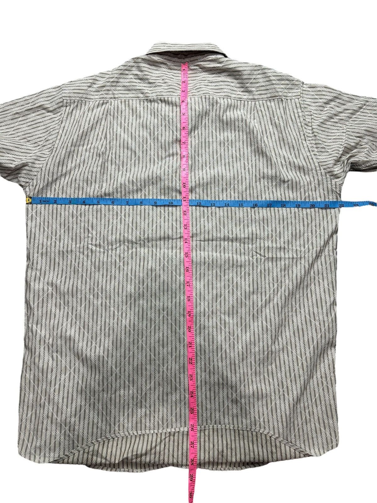 Kansai Yamamoto KANSAI YAMAMOTO SHIRT BUTTON WESTERN ISSEY YOHJI STYLE Size US L / EU 52-54 / 3 - 6 Thumbnail